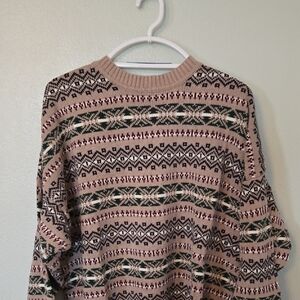Dockers | Tan Winter Cozy Grandpa Sweater Size XL